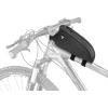 Topeak (TBP-TL1B) Toploader Top Tube / Head Tube 0.75 Liter Black Mount Bike Packing Bag(Black)