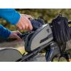 Topeak (TBP-TL1B) Toploader Top Tube / Head Tube 0.75 Liter Black Mount Bike Packing Bag(Green)