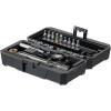 Topeak Torq Stick Pro 4-20 Nm, Tool Box w/TorqStick 4-20nm, mini Ratchet Tool, Finger bit Holder, Speed Sleeve bit Holder, 18 Tool bits (4-20Nm, 18 Tool Bits)(2-10Nm  9 Tool Bits)
