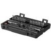 Topeak Torq Stick Pro 4-20 Nm, Tool Box w/TorqStick 4-20nm, mini Ratchet Tool, Finger bit Holder, Speed Sleeve bit Holder, 18 Tool bits (4-20Nm, 18 Tool Bits)(4-20Nm  18 Tool Bits)