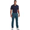 Under Armour Unisex-Adult Men’s Ua Drive Tapered Pants((414) Static Blue / / Halo Gray)