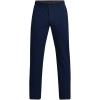 Under Armour Unisex-Adult Men’s Ua Drive Tapered Pants(Academy Blue (408)/Halo Gray)