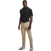Under Armour Unisex-Adult Men’s Ua Drive Tapered Pants(Barley (233)/White)