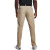 Under Armour Unisex-Adult Men’s Ua Drive Tapered Pants(Barley (233)/White)