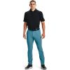 Under Armour Unisex-Adult Men’s Ua Drive Tapered Pants(Blue Flannel (597)/Halo Gray)