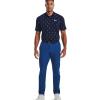 Under Armour Unisex-Adult Men’s Ua Drive Tapered Pants(Blue Mirage/Halo Gray)