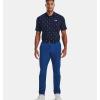 Under Armour Unisex-Adult Men’s Ua Drive Tapered Pants(Blue Mirage/Halo Gray)