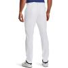 Under Armour Unisex-Adult Men’s Ua Drive Tapered Pants(White (100)/Pitch Gray)