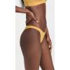 Vitamin A Women’s California High Leg Bikini Bottoms(Honeycomb Ecorib)