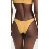 Vitamin A Women’s California High Leg Bikini Bottoms(Honeycomb Ecorib)