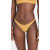 Vitamin A Women’s California High Leg Bikini Bottoms(Honeycomb Ecorib)