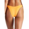 Vitamin A Women’s California High Leg Bikini Bottoms(Sunflower/Eco Rib)
