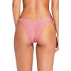 Vitamin A Women’s California High Leg Bikini Bottoms(Sunkissed Ecorib)