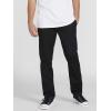 Volcom Mens Frickin Modern Fit Stretch Chino Pant(Black)