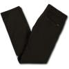 Volcom Mens Frickin Modern Fit Stretch Chino Pant(Black)