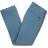 Volcom Mens Frickin Modern Fit Stretch Chino Pant(Blue)