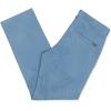 Volcom Mens Frickin Modern Fit Stretch Chino Pant(Blueberry)