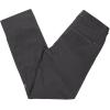 Volcom Mens Frickin Modern Fit Stretch Chino Pant(Charcoal 1)