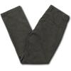 Volcom Mens Frickin Modern Fit Stretch Chino Pant(Charcoal Heather)