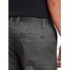 Volcom Mens Frickin Modern Fit Stretch Chino Pant(Charcoal Heather)