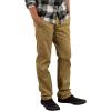 Volcom Mens Frickin Modern Fit Stretch Chino Pant(Dark Khaki 2016)