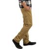 Volcom Mens Frickin Modern Fit Stretch Chino Pant(Dark Khaki 2016)