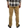 Volcom Mens Frickin Modern Fit Stretch Chino Pant(Dark Khaki 2016)