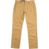 Volcom Mens Frickin Modern Fit Stretch Chino Pant(Dark Khaki 2016)