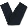 Volcom Mens Frickin Modern Fit Stretch Chino Pant(Dark Navy)