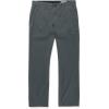 Volcom Mens Frickin Modern Fit Stretch Chino Pant(Dark Slate)