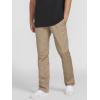 Volcom Mens Frickin Modern Fit Stretch Chino Pant(Khaki)