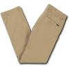 Volcom Mens Frickin Modern Fit Stretch Chino Pant(Khaki)