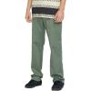 Volcom Mens Frickin Modern Fit Stretch Chino Pant(Light Olive)