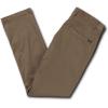 Volcom Mens Frickin Modern Fit Stretch Chino Pant(Mushroom)