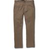 Volcom Mens Frickin Modern Fit Stretch Chino Pant(Mushroom)