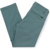 Volcom Mens Frickin Modern Fit Stretch Chino Pant(Service Blue)