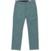 Volcom Mens Frickin Modern Fit Stretch Chino Pant(Service Blue)