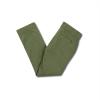 Volcom Mens Frickin Modern Fit Stretch Chino Pant(Squadron Green)