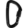 Wild Country Ropeman 2 Ascender – Lightweight Rope Clamp for Climbing, Hunting, Tree Climbing, & Rigging(Black + Session Locking Carabiner)