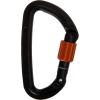 Wild Country Ropeman 2 Ascender – Lightweight Rope Clamp for Climbing, Hunting, Tree Climbing, & Rigging(Gold + Session Locking Carabiner (Black/Tangerine))