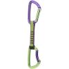 Wild Country Session Rock Climbing Quickdraw – Durable Quickdraw with Lightweight Aluminum Carabiners(12 cm)