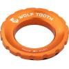 Wolf Tooth Centerlock Rotor Lockring Silver(Low Silver)