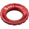 Wolf Tooth Centerlock Rotor Lockring Silver(Low Silver)