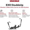 YAKIMA EXO HITCH SYSTEM DOUBLEUP 2-BIKE RACK