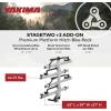 Yakima StageTwo 2″ Premium Platform +2 Bike Tray Vehicle Hitch Add On, Slate
