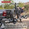 Yakima StageTwo 2″ Premium Platform +2 Bike Tray Vehicle Hitch Add On, Slate