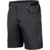 ZOIC Ether Short – 9″ Inseam + 7″ Essential Liner Men’s Mountain Bike Cycling Shorts(Black)