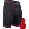 ZOIC Ether Short – 9″ Inseam + 7″ Essential Liner Men’s Mountain Bike Cycling Shorts(Java)