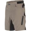 ZOIC Ether Short – 9″ Inseam + 7″ Essential Liner Men’s Mountain Bike Cycling Shorts(Tan)