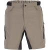 ZOIC Ether Short – 9″ Inseam + 7″ Essential Liner Men’s Mountain Bike Cycling Shorts(Tan)